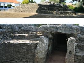 Tumulus des Mousseaux, Pornic.