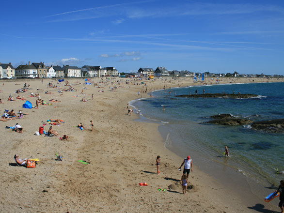 La plage de Piriac sur Mer