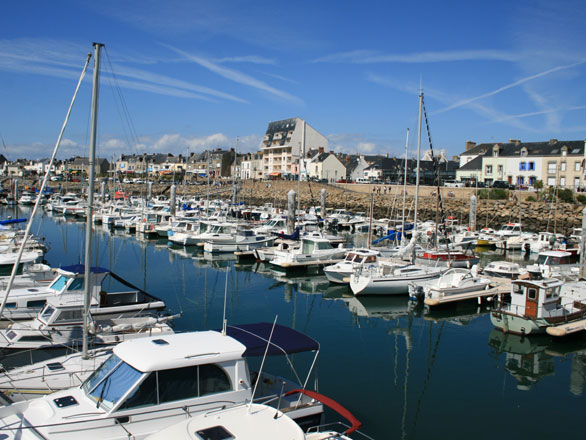 Le port de Piriac dpart pour l'le Dumet