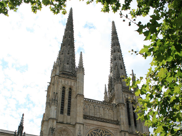 Cathdrale Saint-Andr, Bordeaux.