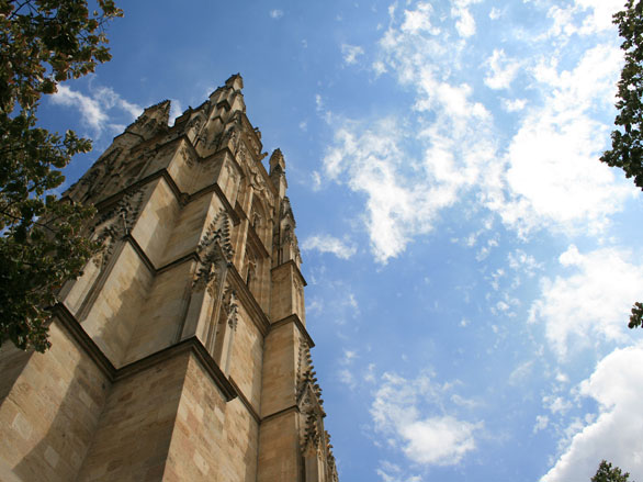 Tour Pey-Berland, centre ville de Bordeaux