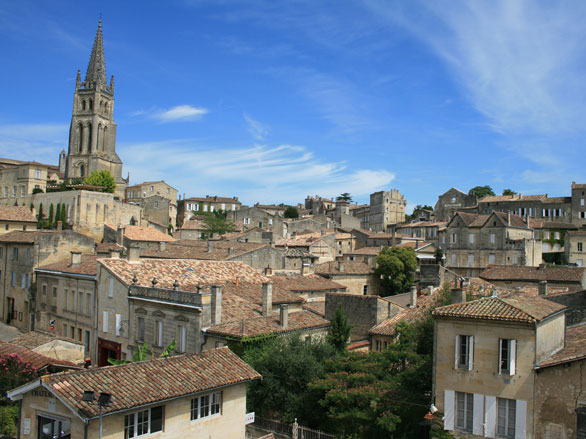 Le village de Saint-Emilion