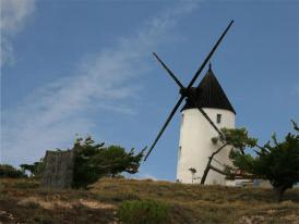 Moulin, le de Noirmoutier.