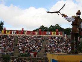 Spectacle du bal des oiseaux fantômes