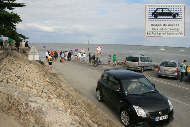 Le passage du Gois, Noirnoutier