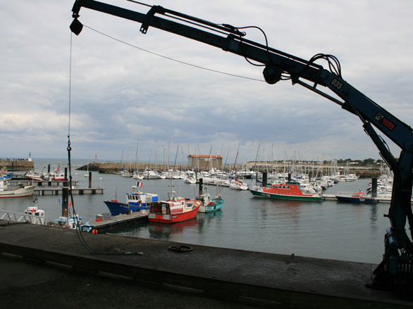 Port de l'Herbaudire, Noirmoutier