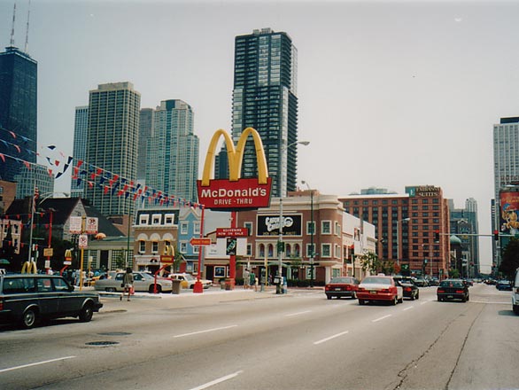 On the Chicago road