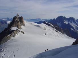 L'aiguille du Midi