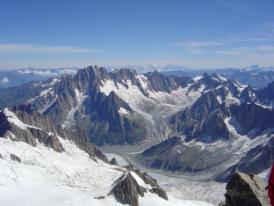 La mer de Glace