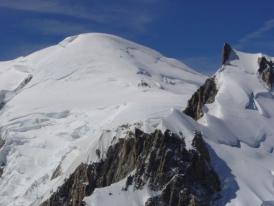Mont Blanc, Maudit et Tacul