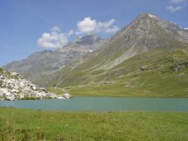 Le lac de la Plagne