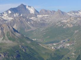 Tignes et la Grande Casse