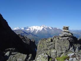 Vue sur la Vanoise