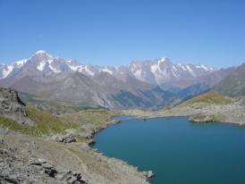 Panorama des Lacs de Bellecombe