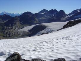 Ruitor et Grand-Combin (4314 m)