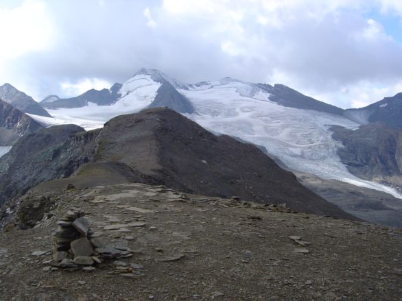 Sources de l'Isère et col de la Lose