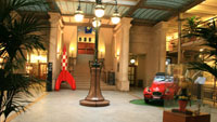 Le Hall du Musée de la BD