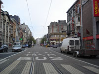 Bus et tramways sont performants dans Bruxelles