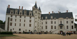 Le château musée de Nantes