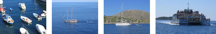 Bateaux Croatie : ferry, location voilier, croisière voilier