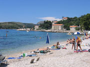 Plage Croatie