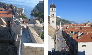 Les remparts de Dubrovnik