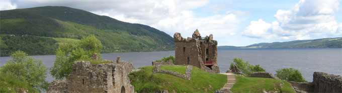 Le Loch Ness, Ecosse