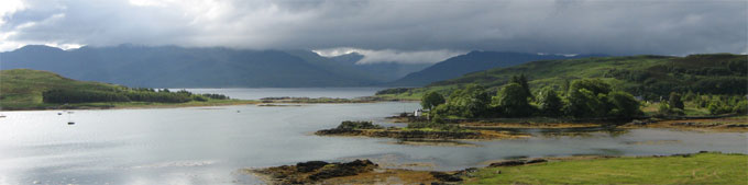 Les highands, ecosse