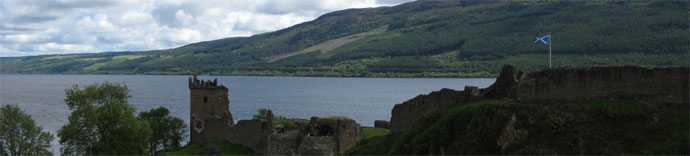 Panorama classique de l'Ecosse