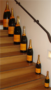 Bouteille champagne Veuve Clicquot