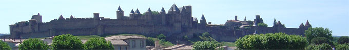 La cit de Carcassonne