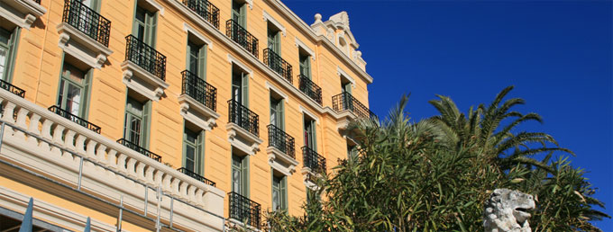 Hotel de Luxe sur la Cote d'Azur