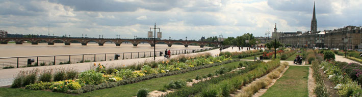 Bordeaux, les quais