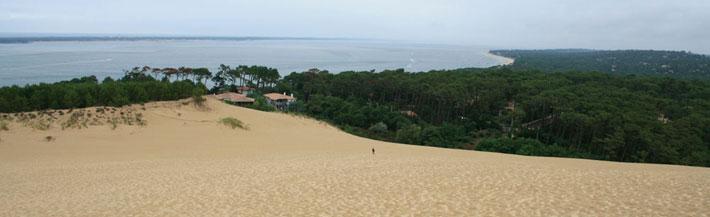 La Dune du Pilat et l entre du Bassin d'Arcachon