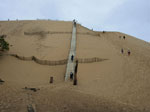 Escalier de la Dune du Pilat