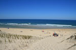 Plage de Lacanau, Landes du Medoc