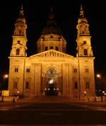 La basilique Saint-Etienne, Budapest