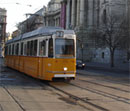 Le tram de Budapest