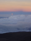 Coucher de soleil au Kilimanjaro