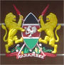 Embleme, tribunal de Nairobie