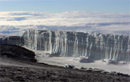 Les glaces du kilimanjaro