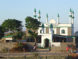 Mosquée au Kenya, à proximité de Nairobi