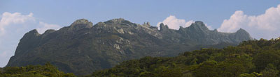 Le mont Kinabalu