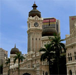 Merdeka square- Sultan-Abdul-Samad-building