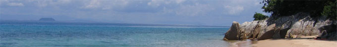 Plage de Malaisie