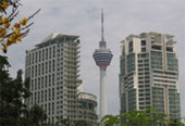 La tour de Kuala Lumpur