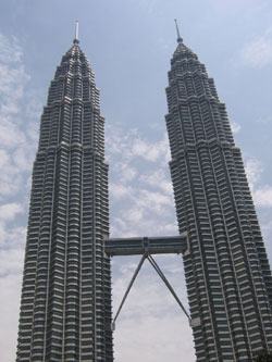 Les tours Petronas