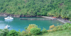 L'Anse Noire, cte ouest de la Martinique