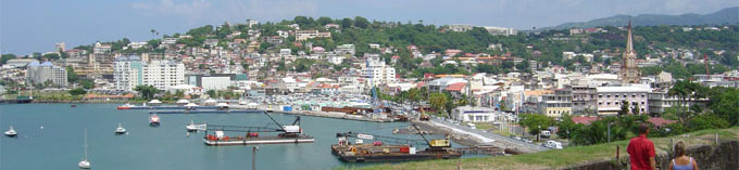 Fort de France, Martinique