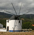 Moulin typique  Sintra, hritage des arabes ds le 8me sicle.